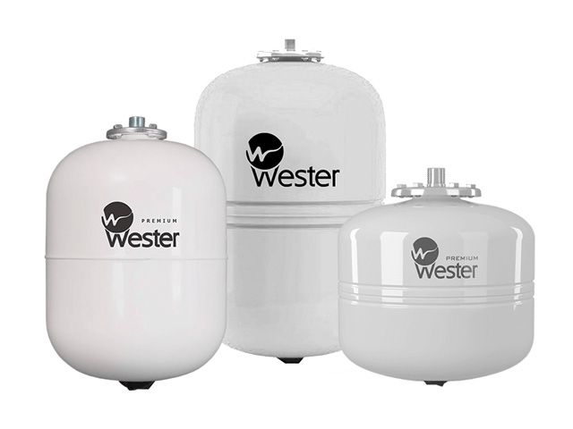 Бак мембранный для ГВС Wester Premium WDV 24 нерж. контрфланец (Контрфланец из нержавеющей стали. Пригоден для накопления воды после обратного осмоса. Бак мембранный для ГВС Wester Premium WDV 24 нерж. контрфланец (Контрфланец из нержавеющей стали. Пригоден для накопления воды после обратного осмоса.