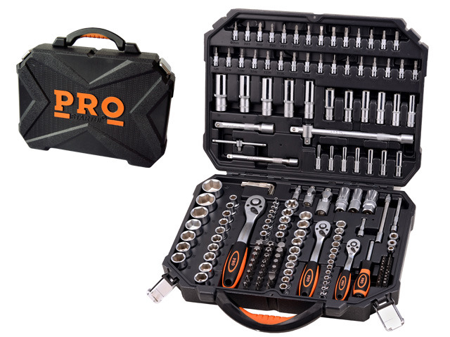 Набор головок и бит 172пр. 1/4",3/8",1/2" PRO STARTUL (PRO-172) Набор головок и бит 172пр. 1/4",3/8",1/2" PRO STARTUL (PRO-172)
