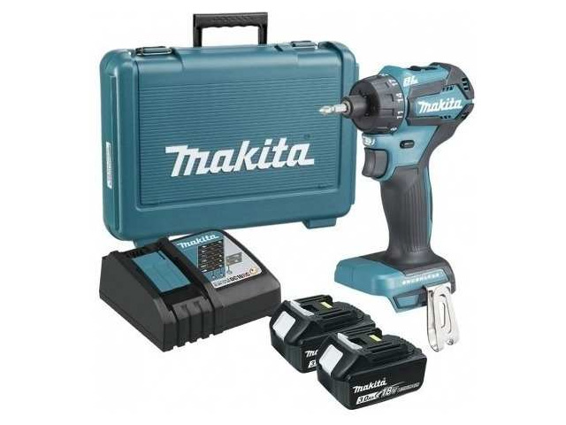 Аккум. шуруповерт MAKITA LXT DDF 083 RFE в чем. (18.0 В, 2 акк., 3.0 А/ч Li-Ion, 2 скор., 40 Нм,) Аккум. шуруповерт MAKITA LXT DDF 083 RFE в чем. (18.0 В, 2 акк., 3.0 А/ч Li-Ion, 2 скор., 40 Нм,)