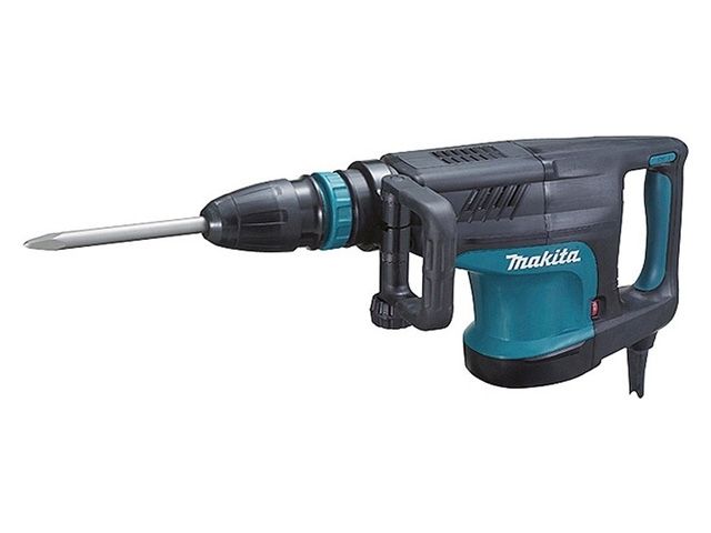 Отбойный молоток MAKITA HM 1213 C (1510 Вт, 18.6 Дж, 1900 уд/мин, патрон SDS-MAX, вес 10.8 кг) Отбойный молоток MAKITA HM 1213 C (1510 Вт, 18.6 Дж, 1900 уд/мин, патрон SDS-MAX, вес 10.8 кг)