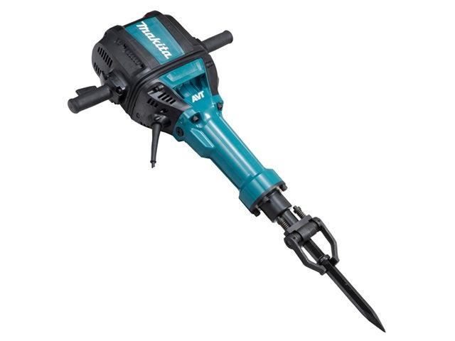 Отбойный молоток MAKITA HM 1812 (2000 Вт, 72.8 Дж, 870 уд/мин, патрон внутр. шестигр. 28 мм, вес 31.3 кг) Отбойный молоток MAKITA HM 1812 (2000 Вт, 72.8 Дж, 870 уд/мин, патрон внутр. шестигр. 28 мм, вес 31.3 кг)