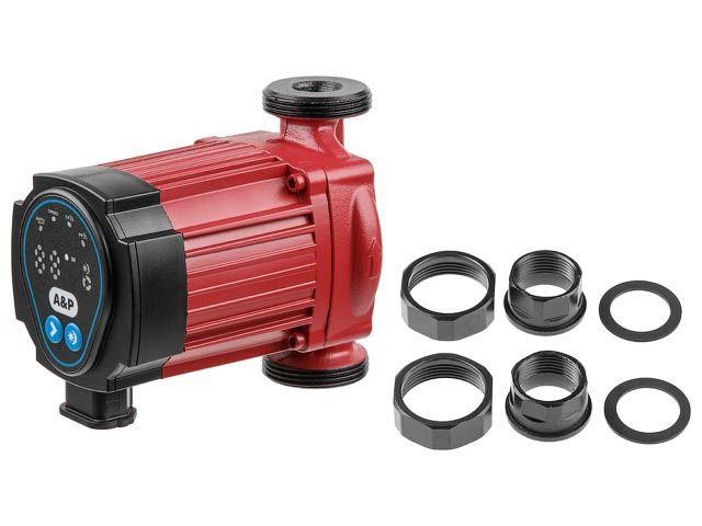 Насос циркуляционный WISE-25/60-130, A&P (5-45 Вт, 3000 л/ч, 6 м) Насос циркуляционный WISE-25/60-130, A&P (5-45 Вт, 3000 л/ч, 6 м)
