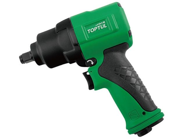 Пневмогайковерт 1/2" 583Nm SUPER DUTY TOPTUL (KAAJ1643) Пневмогайковерт 1/2" 583Nm SUPER DUTY TOPTUL (KAAJ1643)