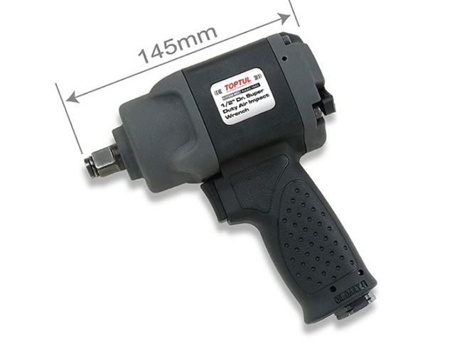 Пневмогайковерт 1/2" 610Nm SUPER DUTY TOPTUL (KAAC1645) Пневмогайковерт 1/2" 610Nm SUPER DUTY TOPTUL (KAAC1645)