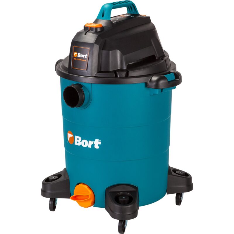 Пылесос строительный Bort BSS-1530-Premium Пылесос строительный Bort BSS-1530-Premium
