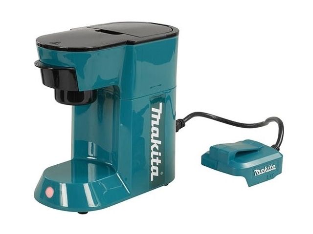 Аккум. кофеварка MAKITA DCM 500 Z в кор. (18.0 В, БЕЗ АККУМУЛЯТОРА) Аккум. кофеварка MAKITA DCM 500 Z в кор. (18.0 В, БЕЗ АККУМУЛЯТОРА)