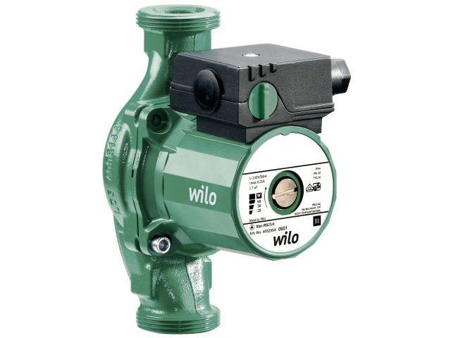 Насос циркуляционный STAR-RS30/8-(RUS) WILO Насос циркуляционный STAR-RS30/8-(RUS) WILO