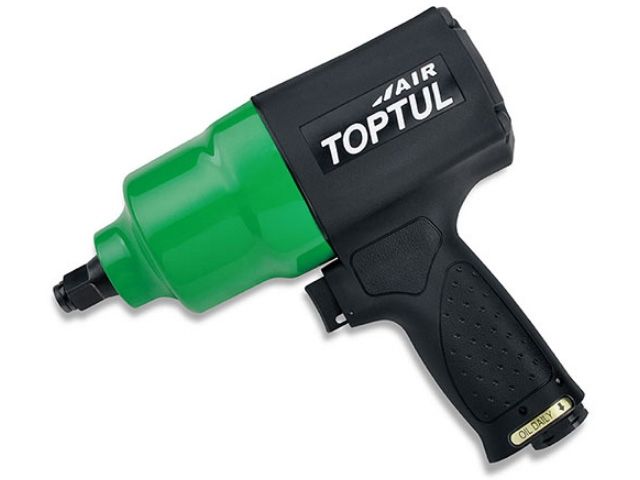 Пневмогайковерт 1/2" 814Nm SUPER DUTY TOPTUL (KAAM1606) Пневмогайковерт 1/2" 814Nm SUPER DUTY TOPTUL (KAAM1606)