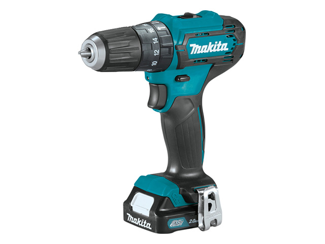 Аккум. ударная дрель-шуруповерт MAKITA HP 333 DWME в чем. (12.0 В, 2 акк., 4.0 А/ч Li-Ion, 2 скор., 30 Нм, шурупы до 8 мм, сверление в металле до 10 м Аккум. ударная дрель-шуруповерт MAKITA HP 333 DWME в чем. (12.0 В, 2 акк., 4.0 А/ч Li-Ion, 2 скор., 30 Нм, шурупы до 8 мм, сверление в металле до 10 м