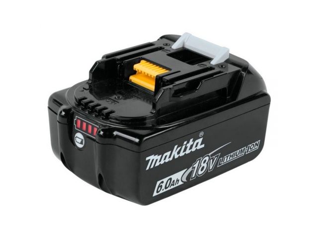 Аккумулятор MAKITA LXT BL 1860 B 18.0 В, 6.0 А/ч, Li-Ion Аккумулятор MAKITA LXT BL 1860 B 18.0 В, 6.0 А/ч, Li-Ion