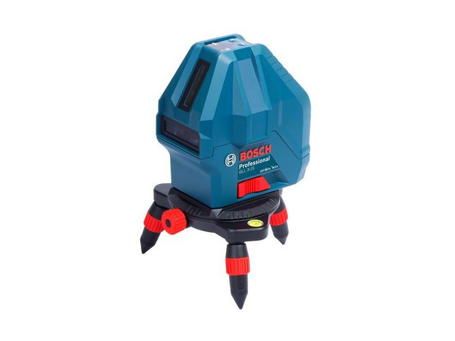 Нивелир лазерный линейный BOSCH GLL 3-15 X в кор. (проекция: 3 луча, угол 90°, до 15 м, +/- 3.00 мм/м, резьба 5/8") Нивелир лазерный линейный BOSCH GLL 3-15 X в кор. (проекция: 3 луча, угол 90°, до 15 м, +/- 3.00 мм/м, резьба 5/8")