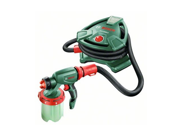 Краскораспылитель электрический BOSCH PFS 5000 E в кор. + набор аксессуаров (мешалка и 2 контейнера для краски в ПОДАРОК!!!) Краскораспылитель электрический BOSCH PFS 5000 E в кор. + набор аксессуаров (мешалка и 2 контейнера для краски в ПОДАРОК!!!)