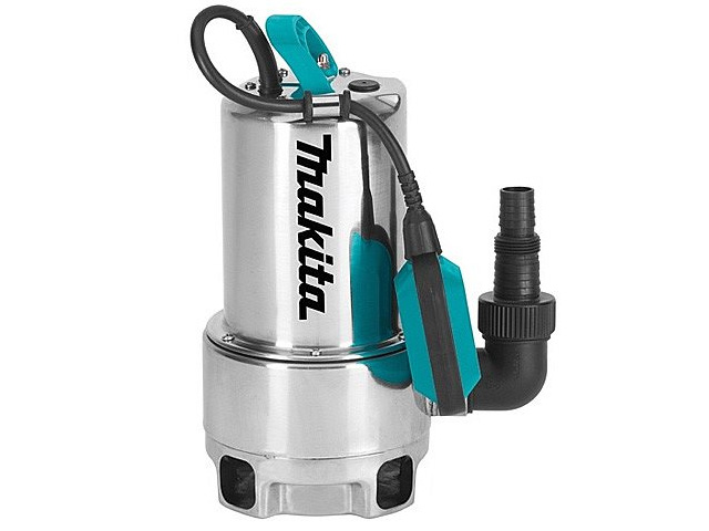Дренажный насос для грязной воды MAKITA PF 0610 (550 Вт, 10800 л/ч, до 5 м, стальн. корпус) Дренажный насос для грязной воды MAKITA PF 0610 (550 Вт, 10800 л/ч, до 5 м, стальн. корпус)
