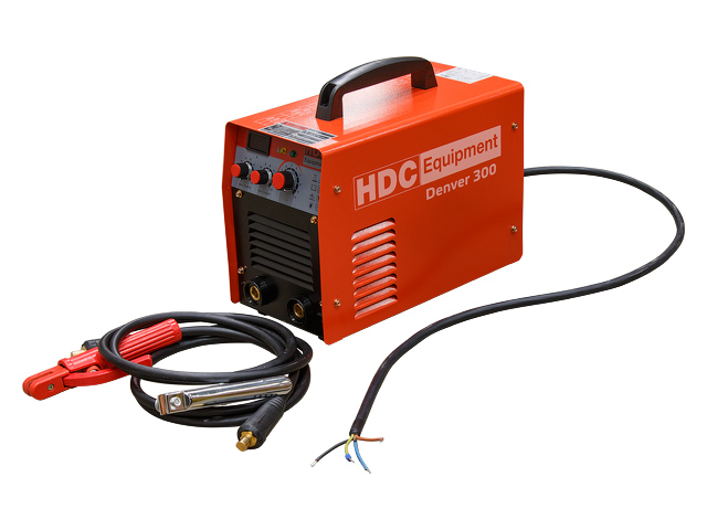 Инвертор сварочный HDC Denver 300 (380В, 20-315 А, 67В, электроды диам. 1.6-6.0 мм,) (HDC Equipment) Инвертор сварочный HDC Denver 300 (380В, 20-315 А, 67В, электроды диам. 1.6-6.0 мм,) (HDC Equipment)