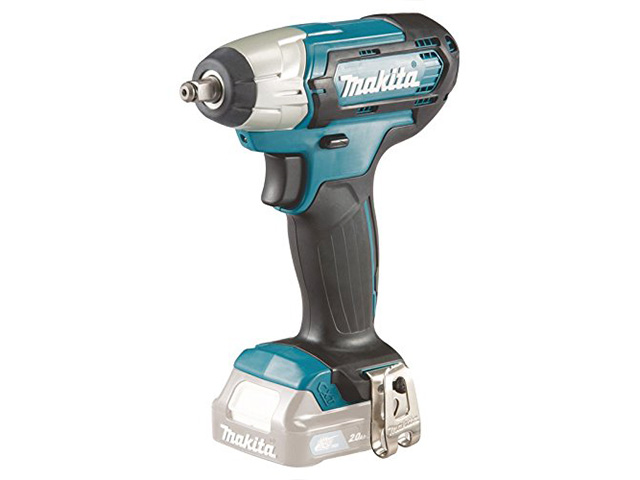 Аккум. ударный гайковерт MAKITA TW 140 DZ в кор. (10.8 В, БЕЗ АККУМУЛЯТОРА, посадочн. квадрат 3/8 ", 140 Нм, вес 1.1 кг) Аккум. ударный гайковерт MAKITA TW 140 DZ в кор. (10.8 В, БЕЗ АККУМУЛЯТОРА, посадочн. квадрат 3/8 ", 140 Нм, вес 1.1 кг)