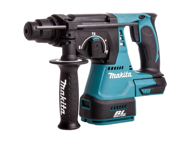Аккум. перфоратор MAKITA LXT DHR 242 Z в кор. (18.0 В, БЕЗ АККУМУЛЯТОРА, 2.4 Дж, вес 3.3 кг) Аккум. перфоратор MAKITA LXT DHR 242 Z в кор. (18.0 В, БЕЗ АККУМУЛЯТОРА, 2.4 Дж, вес 3.3 кг)