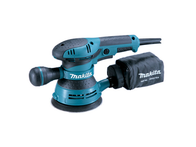 Эксцентриковая шлифмашина MAKITA BO 5040 в кор. (300 Вт, 125 мм, 12000 кол/мин) Эксцентриковая шлифмашина MAKITA BO 5040 в кор. (300 Вт, 125 мм, 12000 кол/мин)