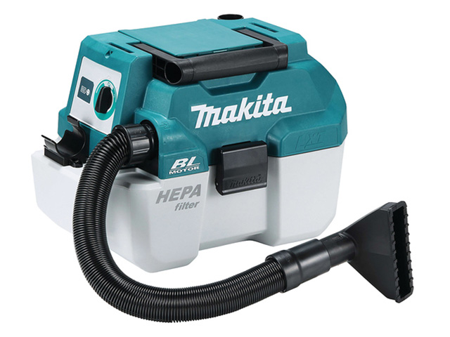 Аккум. пылесос MAKITA LXT DVC 750 LZ в кор. (18.0 В, БЕЗ АККУМУЛЯТОРА, 7.50 л, класс: L, самоочистка: нет) Аккум. пылесос MAKITA LXT DVC 750 LZ в кор. (18.0 В, БЕЗ АККУМУЛЯТОРА, 7.50 л, класс: L, самоочистка: нет)