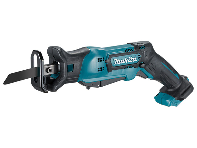 Аккум. сабельная пила MAKITA JR 105 DZ в кор. (12.0 В, БЕЗ АККУМУЛЯТОРА, дерево до 50 мм, металл до 10 мм) Аккум. сабельная пила MAKITA JR 105 DZ в кор. (12.0 В, БЕЗ АККУМУЛЯТОРА, дерево до 50 мм, металл до 10 мм)