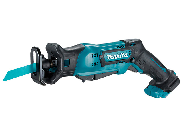 Аккум. сабельная пила MAKITA JR 103 DZ в кор. (12.0 В, БЕЗ АККУМУЛЯТОРА, дерево до 50 мм, металл до 10 мм) Аккум. сабельная пила MAKITA JR 103 DZ в кор. (12.0 В, БЕЗ АККУМУЛЯТОРА, дерево до 50 мм, металл до 10 мм)