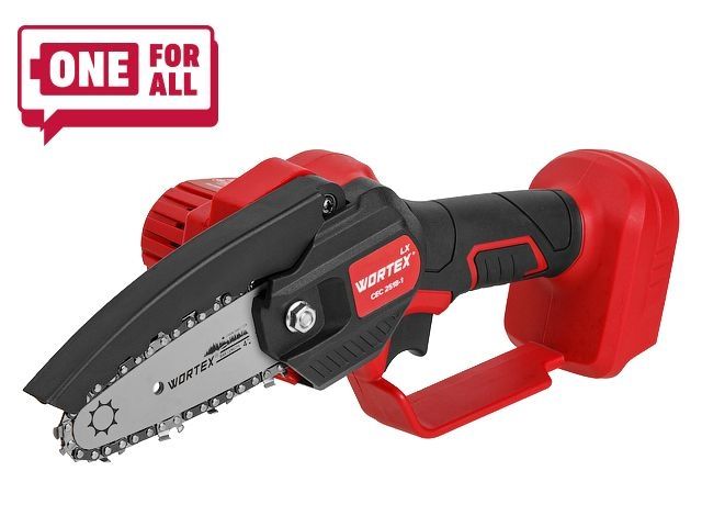 Аккум. мини-пила WORTEX LX CEC 2518-1 в кор. ALL1 SOLO 18В, 4"