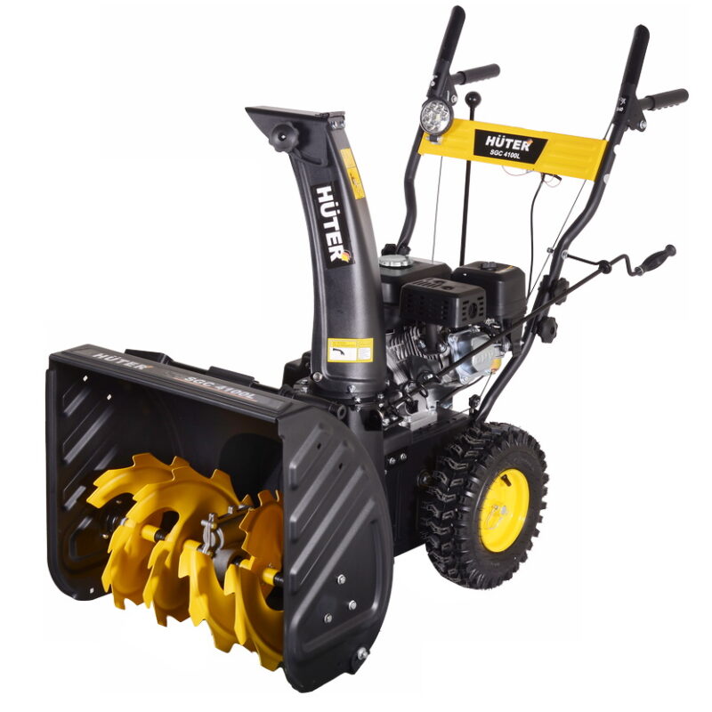 Снегоуборщик бензиновый Huter SGC 4100L