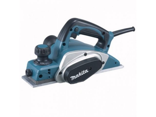 Рубанок электрический MAKITA KP 0800 в кор. + набор ножей D-07945 (620 Вт, шир. до 82 мм, глуб. до 2.5 мм) Рубанок электрический MAKITA KP 0800 в кор. + набор ножей D-07945 (620 Вт, шир. до 82 мм, глуб. до 2.5 мм)
