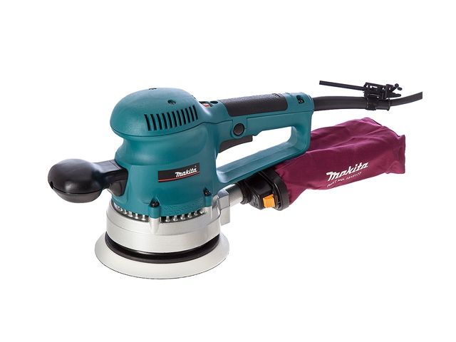 Эксцентриковая шлифмашина MAKITA BO 6030 в кор. (310 Вт, 150 мм, 4000 - 10000 кол/мин, регул. об., антивибрационная система) Эксцентриковая шлифмашина MAKITA BO 6030 в кор. (310 Вт, 150 мм, 4000 - 10000 кол/мин, регул. об., антивибрационная система)