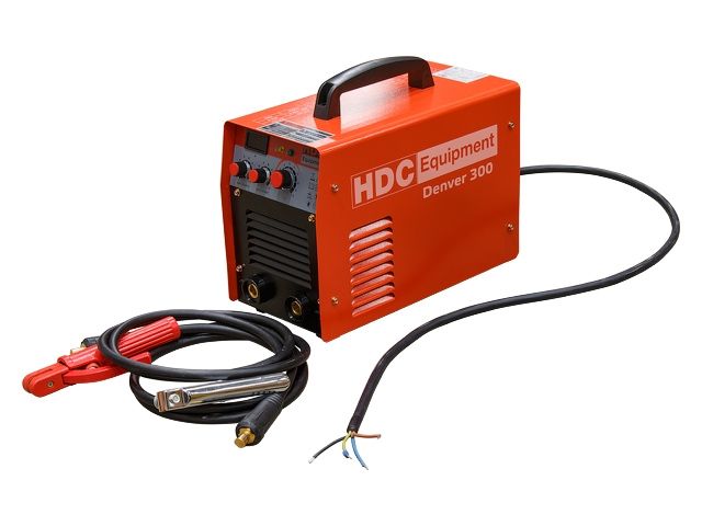 Инвертор сварочный HDC Denver 300 (380В, 20-315 А, 67В, электроды диам. 1.6-6.0 мм,) (HDC Equipment) Инвертор сварочный HDC Denver 300 (380В, 20-315 А, 67В, электроды диам. 1.6-6.0 мм,) (HDC Equipment)