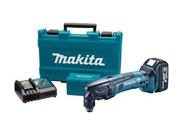 Аккум. многофункциональный инструмент (реноватор) MAKITA LXT DTM 50 RFE в чем. (18.0 В, Li-Ion, 2 акк., 3.0 А/ч, 21000 об/мин) Аккум. многофункциональный инструмент (реноватор) MAKITA LXT DTM 50 RFE в чем. (18.0 В, Li-Ion, 2 акк., 3.0 А/ч, 21000 об/мин)
