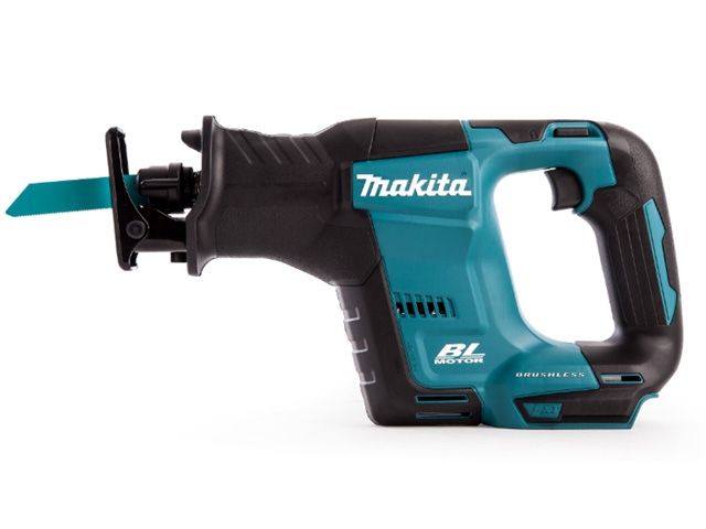 Аккум. сабельная пила MAKITA LXT DJR 188 Z в кор. (18.0 В, БЕЗ АККУМУЛЯТОРА, дерево до 255 мм, металл до 20 мм) Аккум. сабельная пила MAKITA LXT DJR 188 Z в кор. (18.0 В, БЕЗ АККУМУЛЯТОРА, дерево до 255 мм, металл до 20 мм)