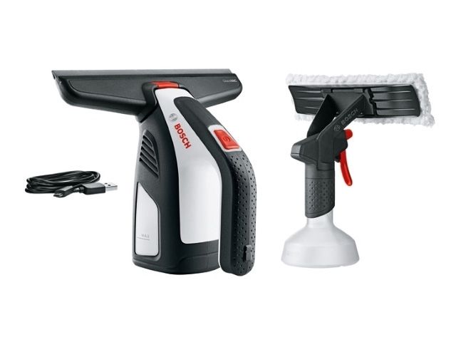 Аккум. стеклоочиститель BOSCH GlassVAC в кор. + аксессуары (3.6 В, 1 акк., 2.0 А/ч, Li-Ion, 0.10 л, самоочистка: нет) Аккум. стеклоочиститель BOSCH GlassVAC в кор. + аксессуары (3.6 В, 1 акк., 2.0 А/ч, Li-Ion, 0.10 л, самоочистка: нет)