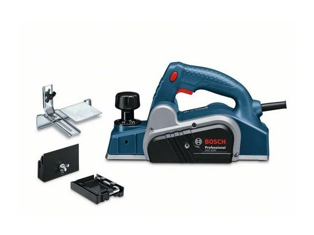 Рубанок электрический BOSCH GHO 6500 в кор. (650 Вт, шир. до 82 мм, глуб. до 2.6 мм) Рубанок электрический BOSCH GHO 6500 в кор. (650 Вт, шир. до 82 мм, глуб. до 2.6 мм)