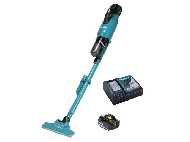Аккум. пылесос MAKITA DCL286FRF в кор. (18.0 В, 1 акк., 3.0 А/ч, Li-Ion, 0.25 л, самоочистка: нет) Аккум. пылесос MAKITA DCL286FRF в кор. (18.0 В, 1 акк., 3.0 А/ч, Li-Ion, 0.25 л, самоочистка: нет)
