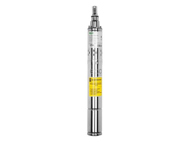 Насос скважинный винтовой ECO DWS-76 (750 Вт, 2,1м3/ч, 105м, винтовой, 3"/ 7,62 см) Насос скважинный винтовой ECO DWS-76 (750 Вт, 2,1м3/ч, 105м, винтовой, 3"/ 7,62 см)