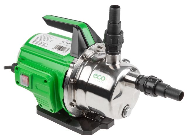 Насос садовый ECO GFI-13P, 1200 Вт (1200 Вт, 3600 л/ч, 48 м) Насос садовый ECO GFI-13P, 1200 Вт (1200 Вт, 3600 л/ч, 48 м)