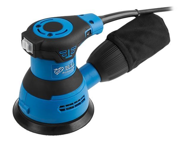 Эксцентриковая шлифмашина BULL OS 1235 в кор. 350 Вт, 125 мм, 8000-12000 об/мин, рег. об. (шнур - 4 м, амп. колебаний 2,6 мм) Эксцентриковая шлифмашина BULL OS 1235 в кор. 350 Вт, 125 мм, 8000-12000 об/мин, рег. об. (шнур - 4 м, амп. колебаний 2,6 мм)