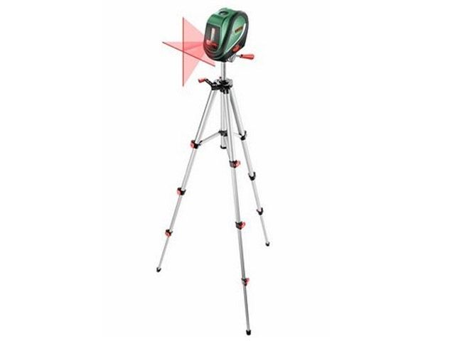 Нивелир лазерный BOSCH UniversalLevel 2 - Set со штативом в кор. (проекция: крест, до 10 м, +/- 0.50 мм/м, резьба 1/4") Нивелир лазерный BOSCH UniversalLevel 2 - Set со штативом в кор. (проекция: крест, до 10 м, +/- 0.50 мм/м, резьба 1/4")