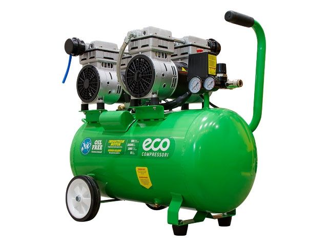 Компрессор ECO AE-50-OF1 безмасляный (280 л/мин, 8 атм, коаксиальный, безмасляный, ресив. 50 л, 220 В, 1,6 кВт) Компрессор ECO AE-50-OF1 безмасляный (280 л/мин, 8 атм, коаксиальный, безмасляный, ресив. 50 л, 220 В, 1,6 кВт)