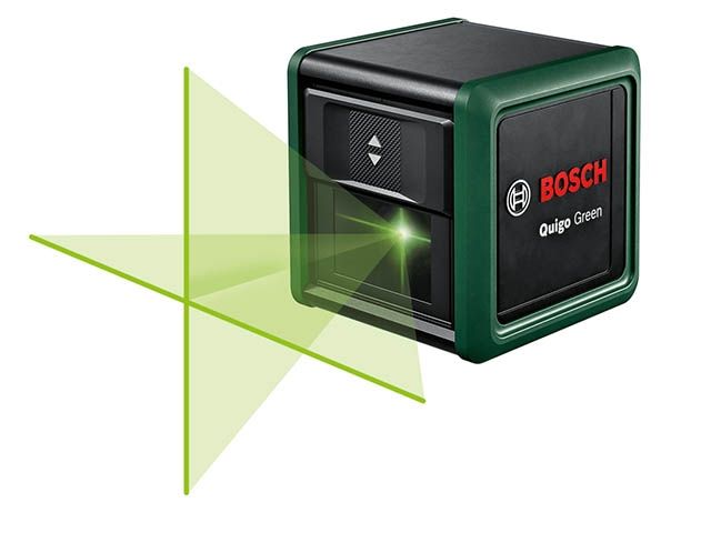 Нивелир лазерный BOSCH Quigo Green со штативом в кор. (проекция: крест, до 12 м, +/- 0.60 мм/м, резьба 1/4") Нивелир лазерный BOSCH Quigo Green со штативом в кор. (проекция: крест, до 12 м, +/- 0.60 мм/м, резьба 1/4")