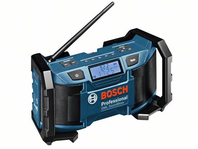 Аккум. радио BOSCH GML Sound BOXX в кор. Аккум. радио BOSCH GML Sound BOXX в кор.