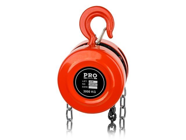 Таль ручная цепная 3т, 3м PRO STARTUL Таль ручная цепная 3т, 3м PRO STARTUL