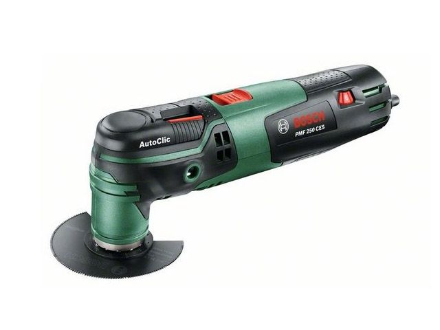 Многофункциональный инструмент (реноватор) BOSCH PMF 250 CES в чем. + набор оснастки (250 Вт, 15000 -20000 об/мин, Starlock) Многофункциональный инструмент (реноватор) BOSCH PMF 250 CES в чем. + набор оснастки (250 Вт, 15000 -20000 об/мин, Starlock)