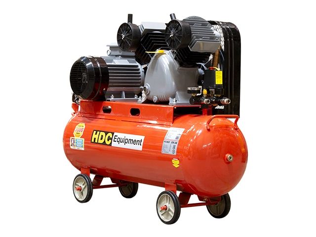 Компрессор HDC HD-A103 ременной (600 л/мин, 10 атм, ременной, масляный, ресив. 100 л, 380 В, 3.30 кВт) (HDC Equipment) Компрессор HDC HD-A103 ременной (600 л/мин, 10 атм, ременной, масляный, ресив. 100 л, 380 В, 3.30 кВт) (HDC Equipment)