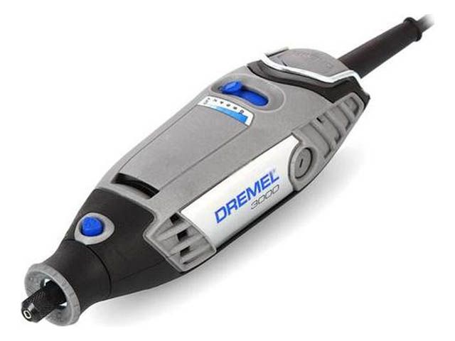 Гравер электрический DREMEL 3000-15 в кейсе + аксессуары (130 Вт, 10000 - 33000 об/мин, цанга 3.2 мм) (Свободный, можете заполнять) Гравер электрический DREMEL 3000-15 в кейсе + аксессуары (130 Вт, 10000 - 33000 об/мин, цанга 3.2 мм) (Свободный, можете заполнять)