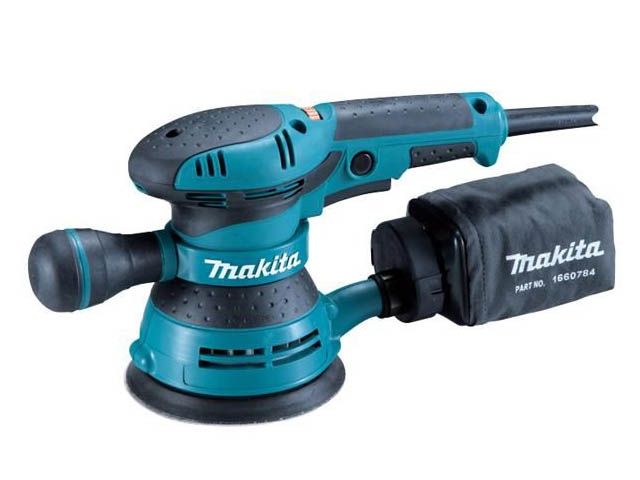 Эксцентриковая шлифмашина MAKITA BO 5041 в кор. (300 Вт, 125 мм, 4000 - 12000 кол/мин, регул. об.) Эксцентриковая шлифмашина MAKITA BO 5041 в кор. (300 Вт, 125 мм, 4000 - 12000 кол/мин, регул. об.)